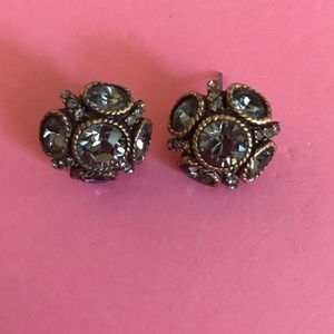 Oscar de la Renta costume jewelry